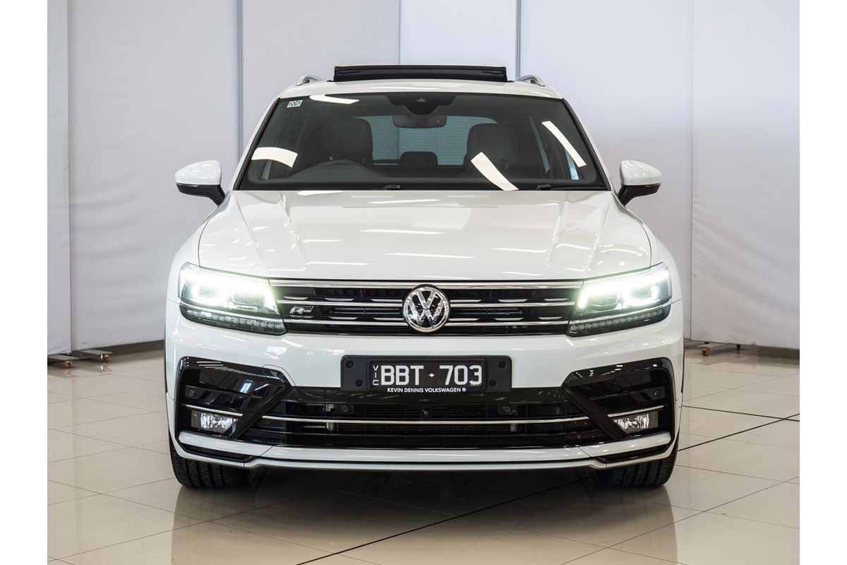 2019 Volkswagen Tiguan 162TSI Highline 5N