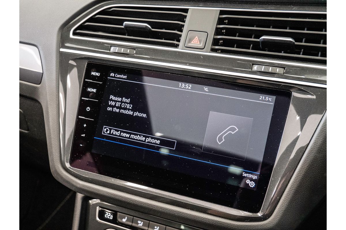 2019 Volkswagen Tiguan 162TSI Highline 5N