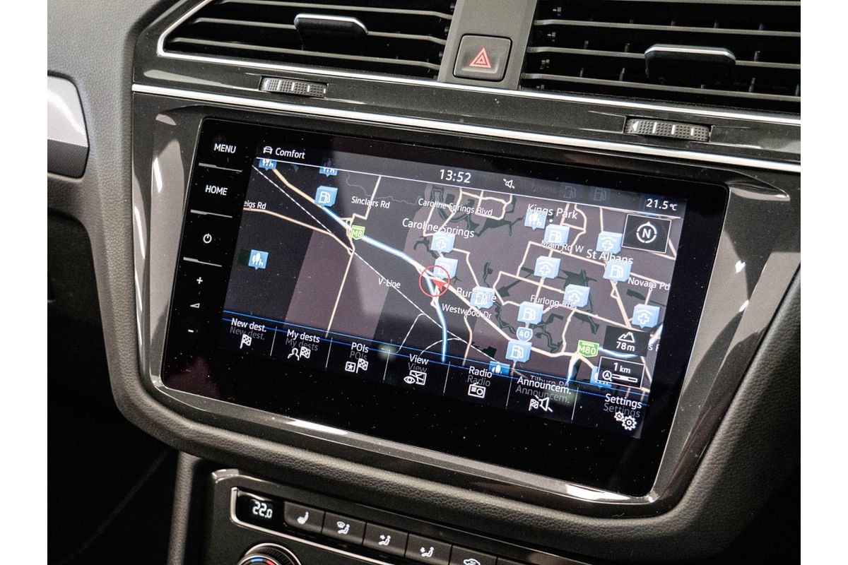 2019 Volkswagen Tiguan 162TSI Highline 5N
