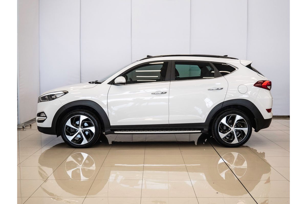 2016 Hyundai Tucson Highlander TLe