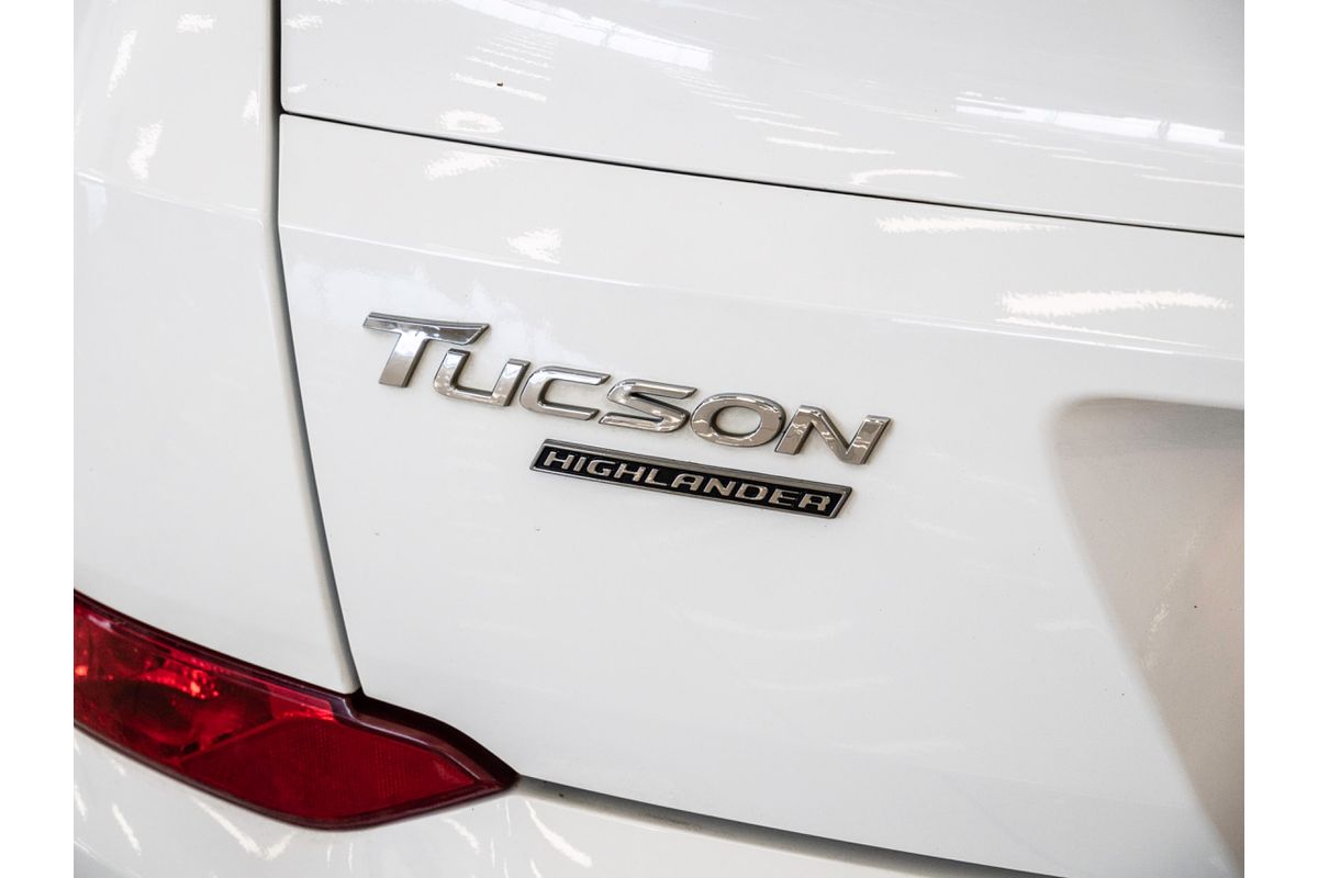 2016 Hyundai Tucson Highlander TLe