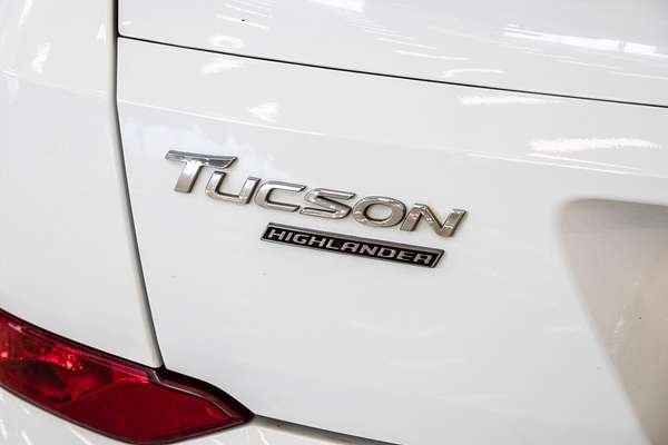 2016 Hyundai Tucson Highlander TLe