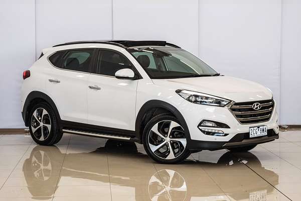 2016 Hyundai Tucson Highlander TLe