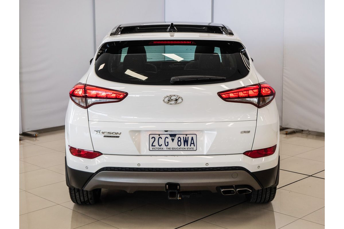 2016 Hyundai Tucson Highlander TLe