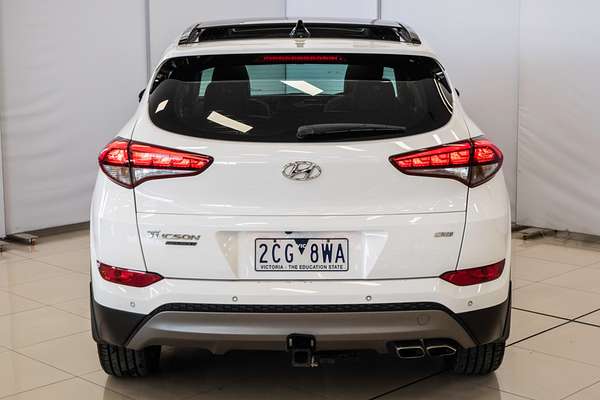 2016 Hyundai Tucson Highlander TLe