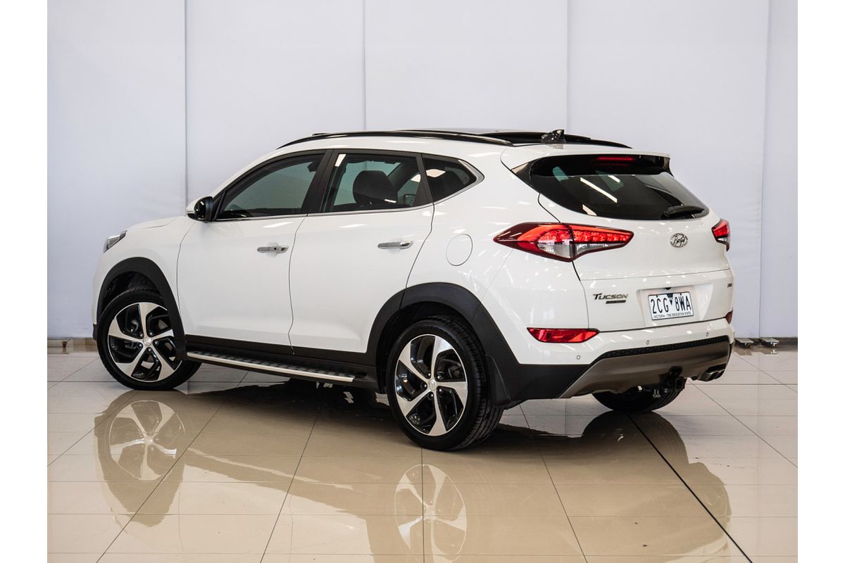 2016 Hyundai Tucson Highlander TLe