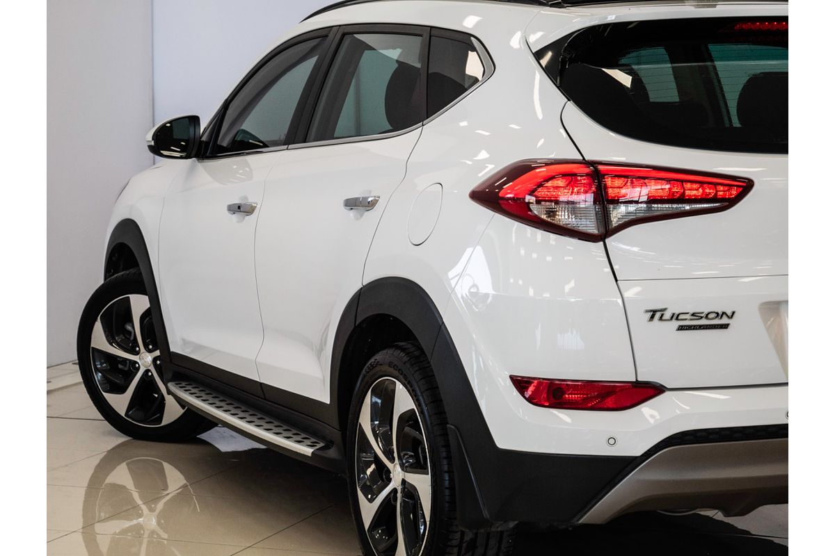 2016 Hyundai Tucson Highlander TLe