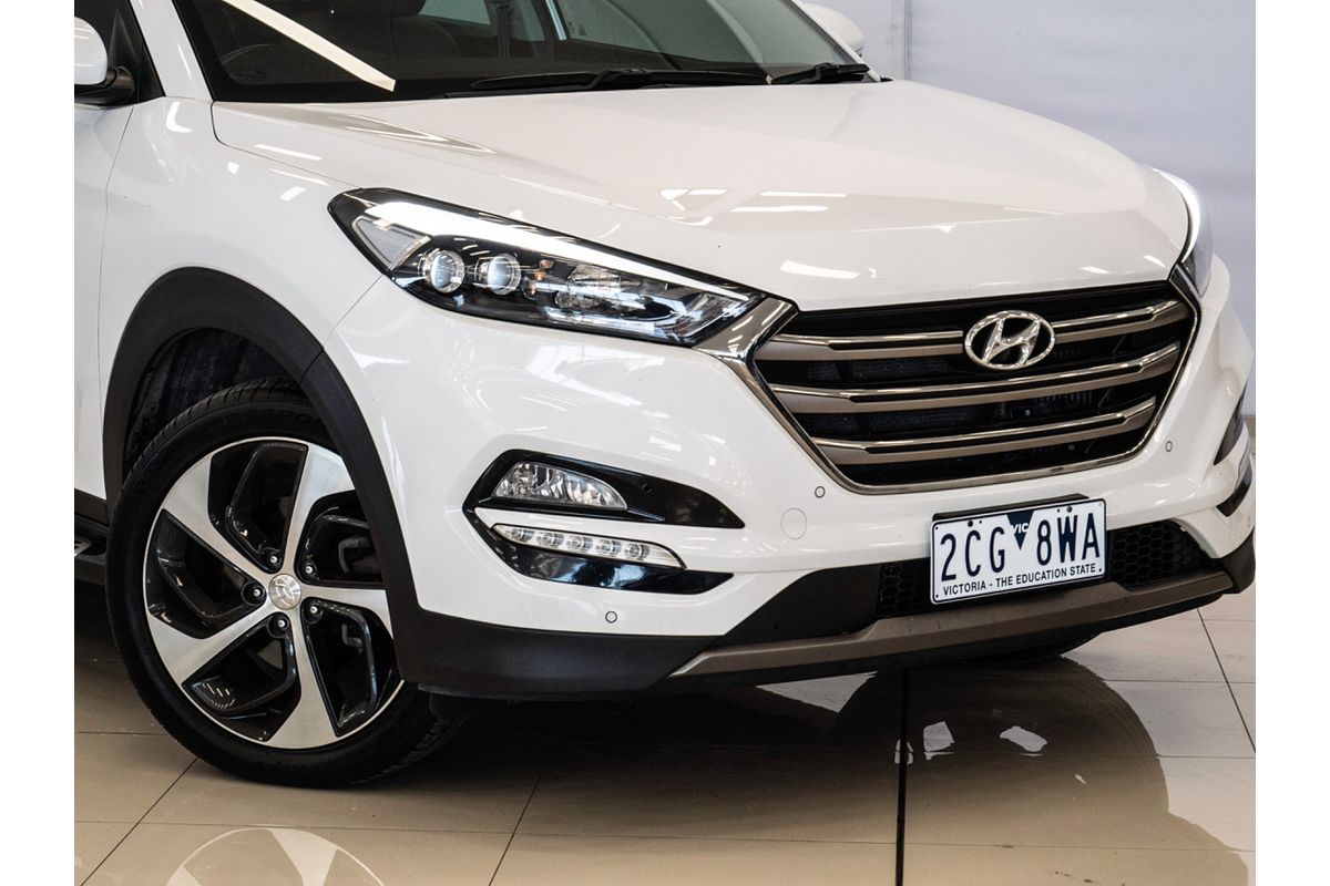2016 Hyundai Tucson Highlander TLe