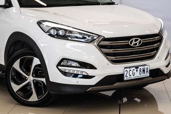 2016 Hyundai Tucson Highlander TLe