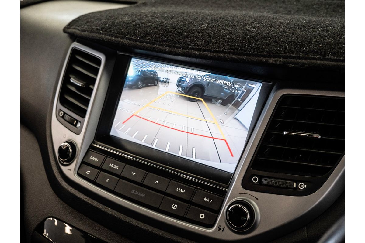 2016 Hyundai Tucson Highlander TLe