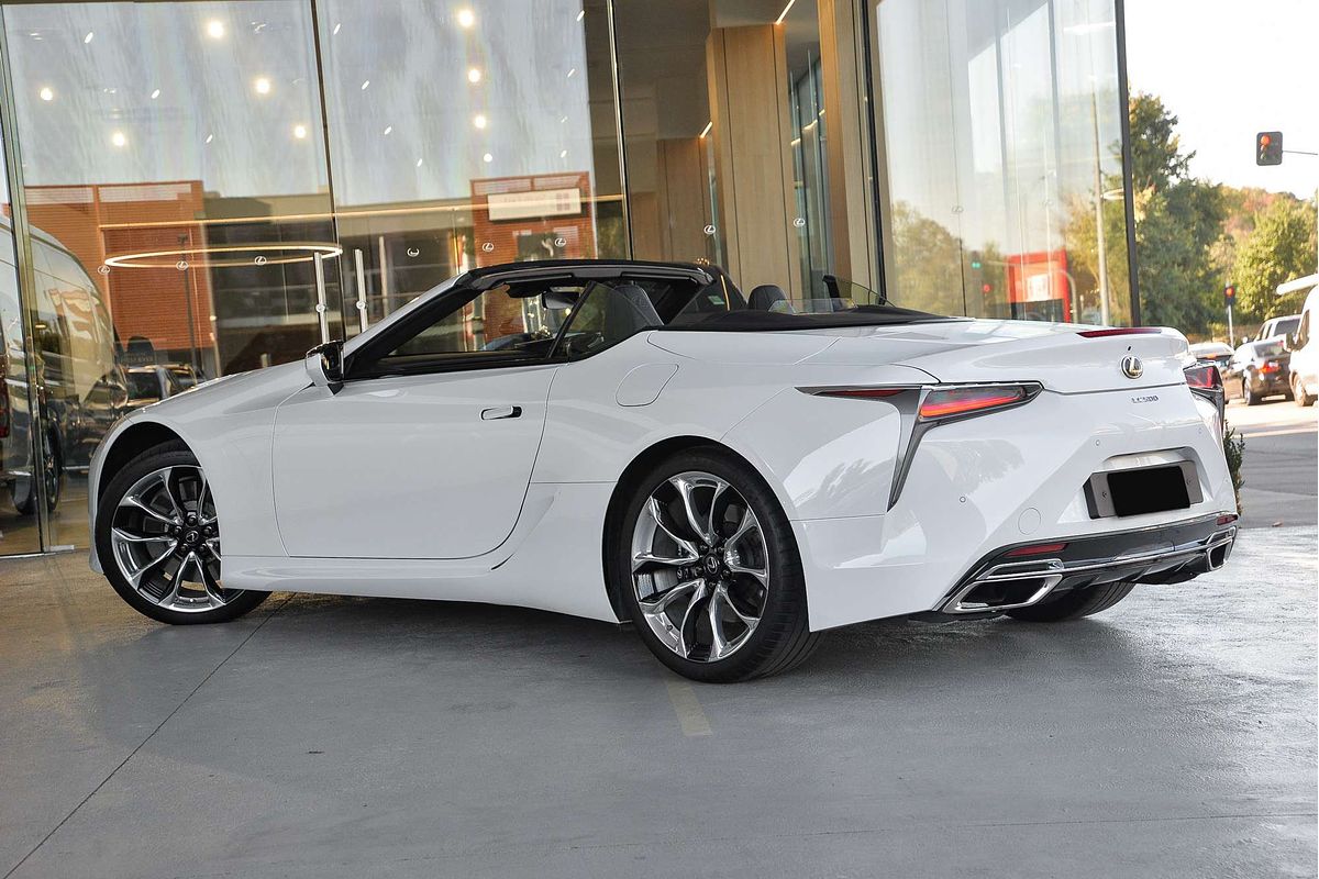 2021 Lexus LC LC500 URZ100R