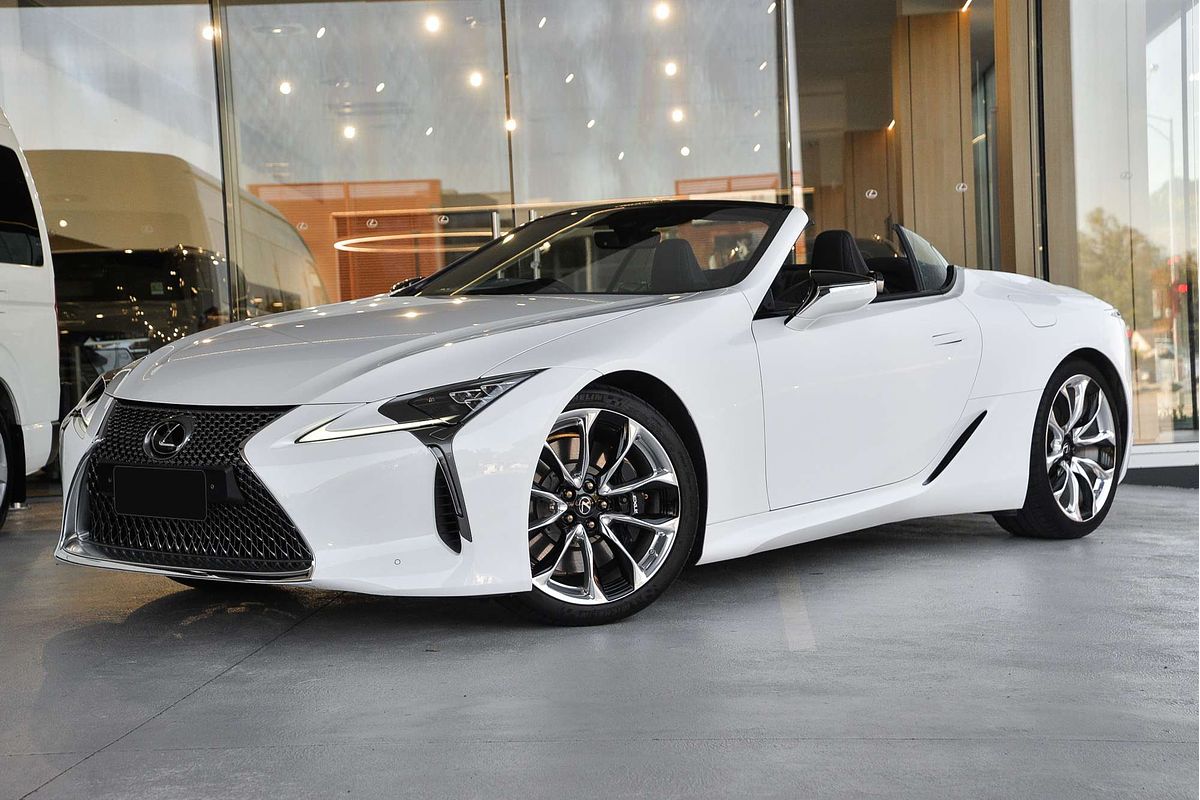 2021 Lexus LC LC500 URZ100R