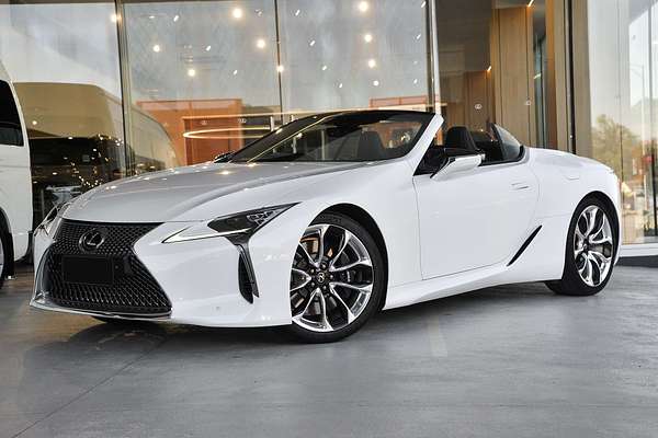 2021 Lexus LC LC500 URZ100R