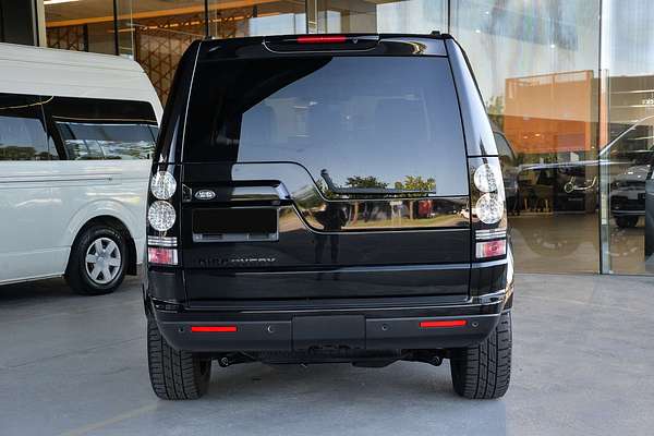 2015 Land Rover Discovery SDV6 SE Series 4