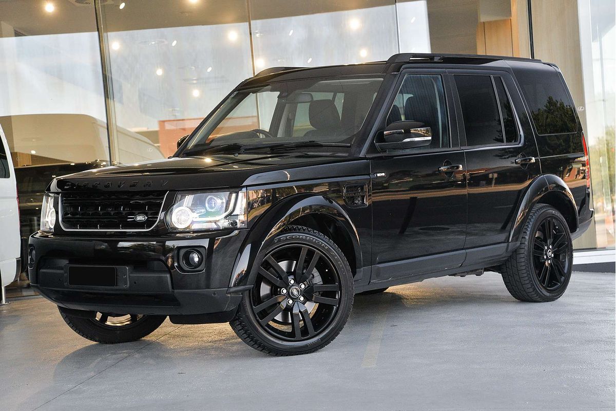2015 Land Rover Discovery SDV6 SE Series 4