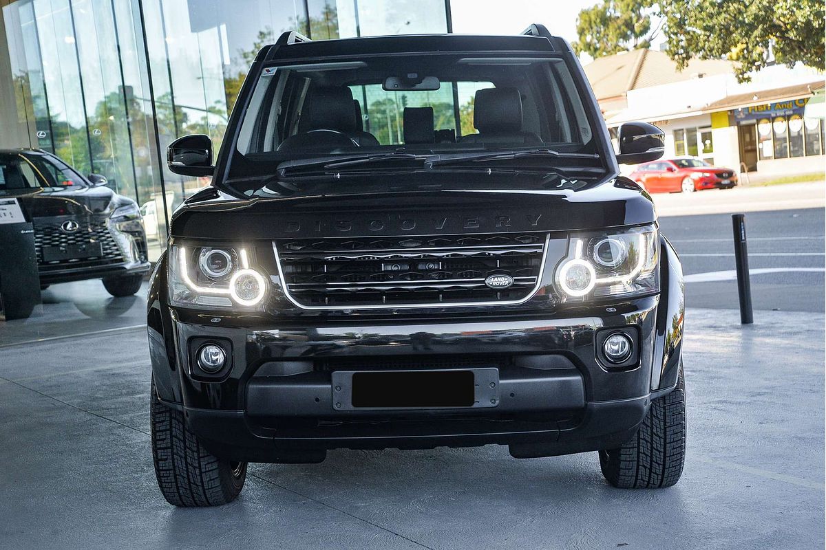 2015 Land Rover Discovery SDV6 SE Series 4