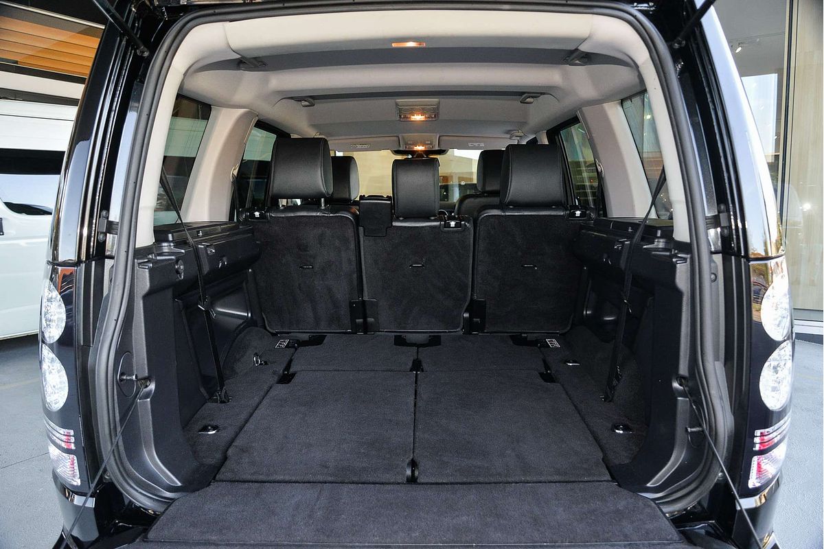 2015 Land Rover Discovery SDV6 SE Series 4