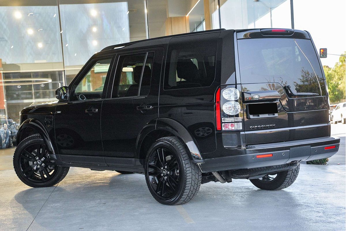 2015 Land Rover Discovery SDV6 SE Series 4