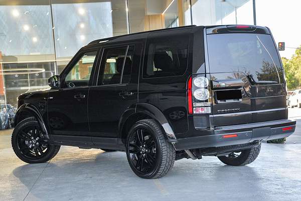 2015 Land Rover Discovery SDV6 SE Series 4