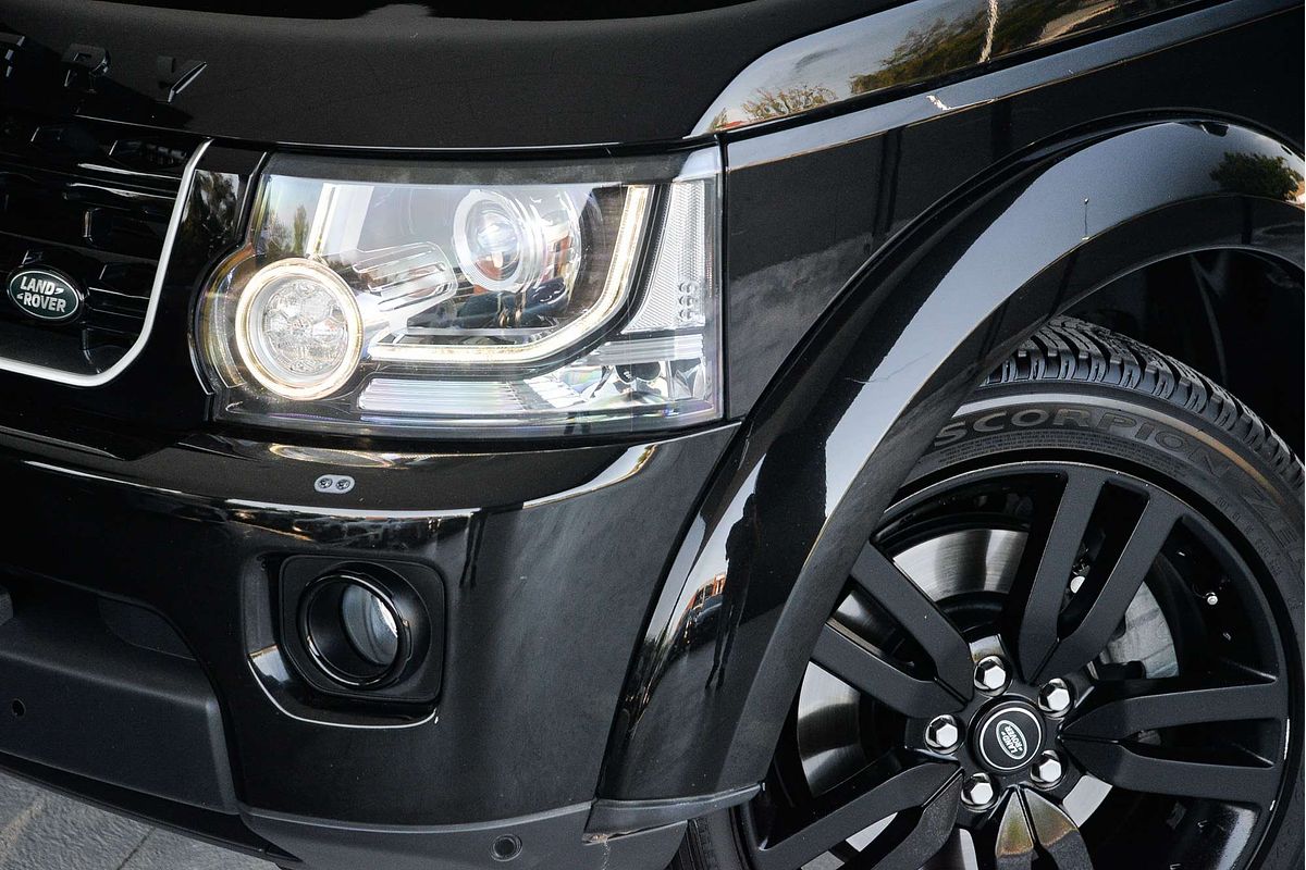 2015 Land Rover Discovery SDV6 SE Series 4