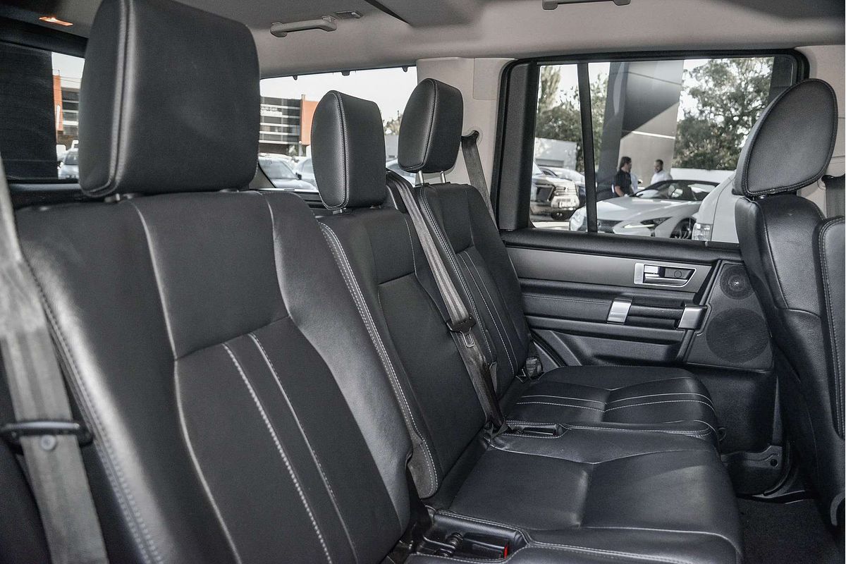 2015 Land Rover Discovery SDV6 SE Series 4