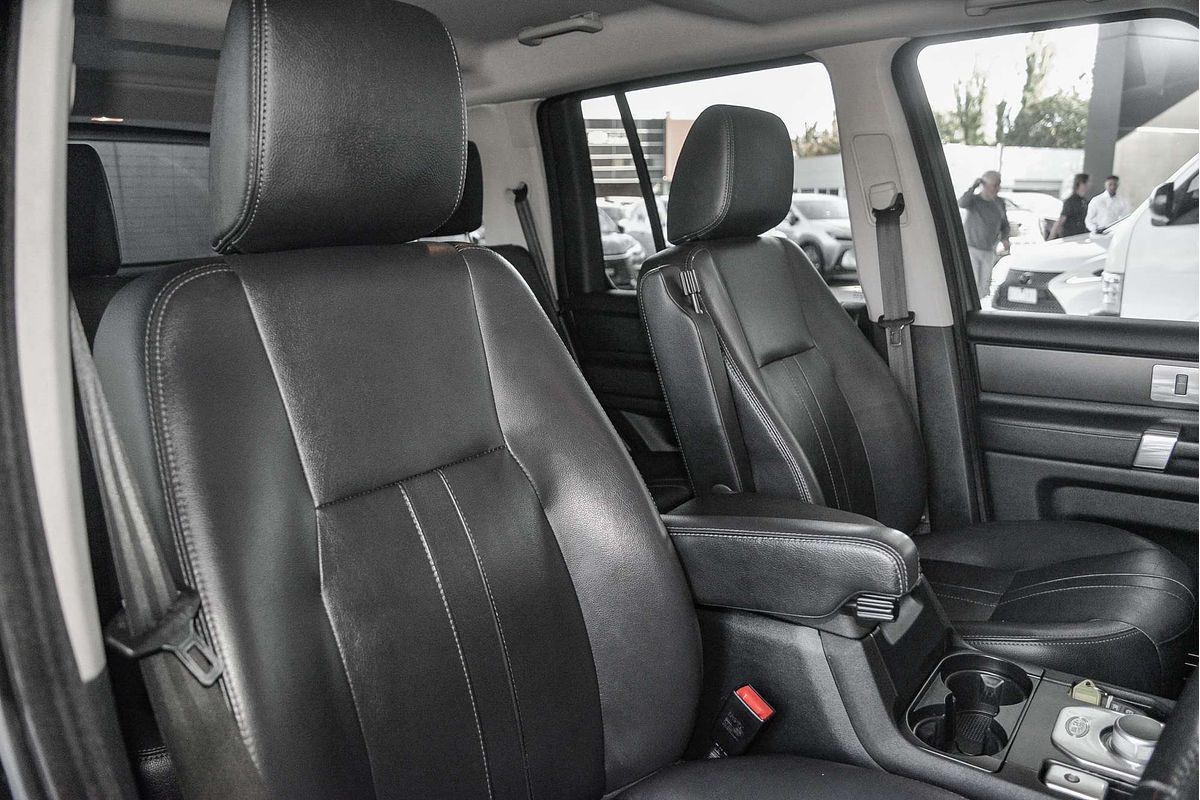 2015 Land Rover Discovery SDV6 SE Series 4