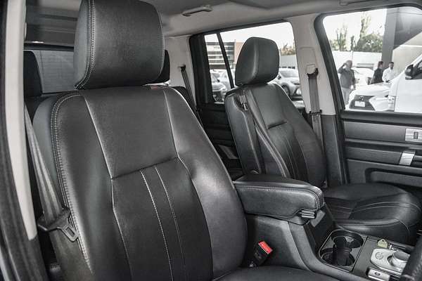 2015 Land Rover Discovery SDV6 SE Series 4