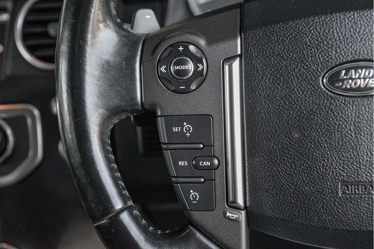 2015 Land Rover Discovery SDV6 SE Series 4