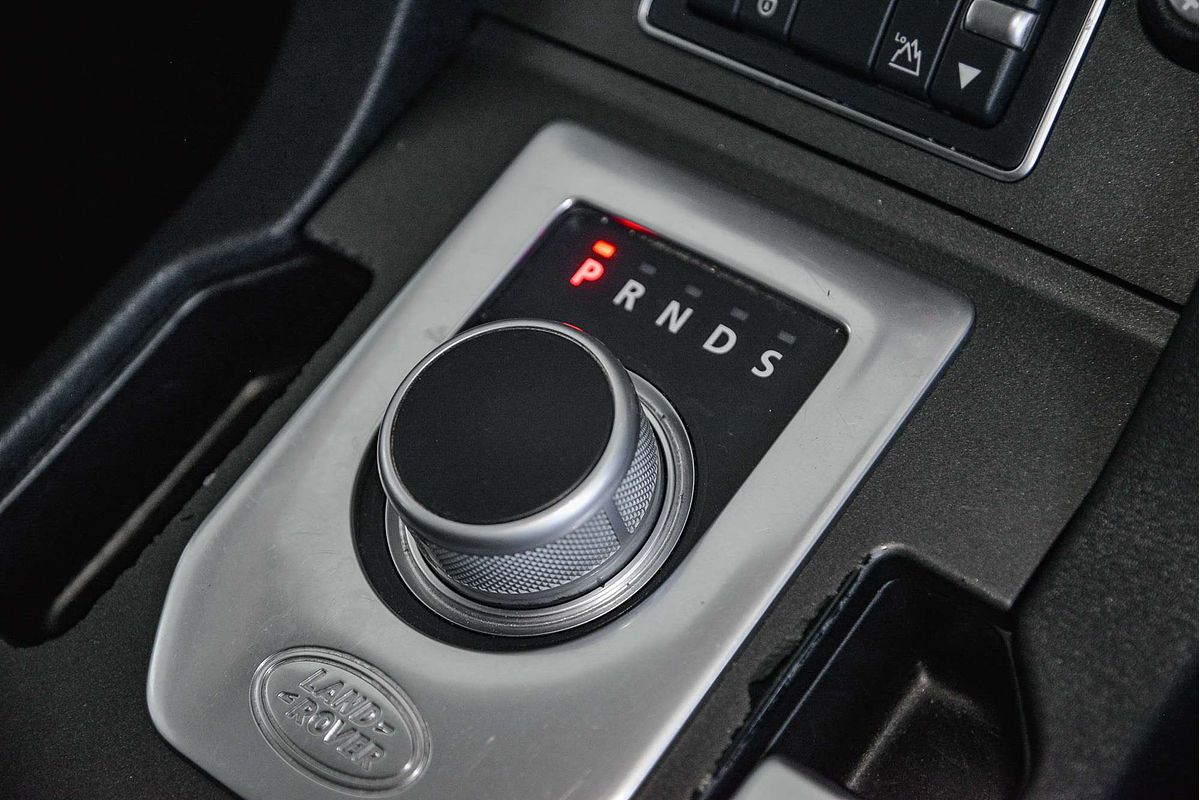 2015 Land Rover Discovery SDV6 SE Series 4