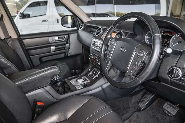 2015 Land Rover Discovery SDV6 SE Series 4