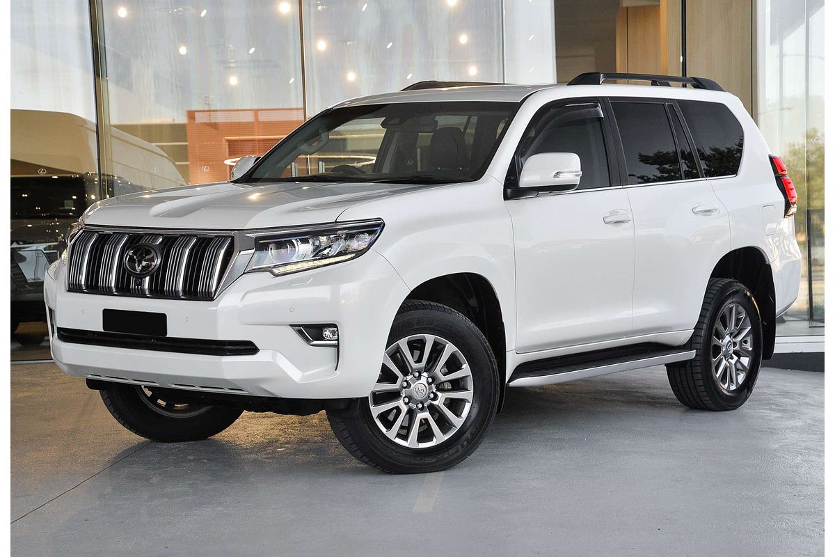 2020 Toyota Landcruiser Prado VX GDJ150R