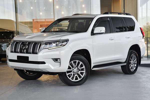 2020 Toyota Landcruiser Prado VX GDJ150R
