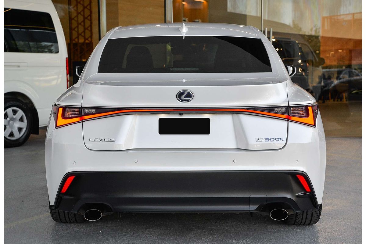 2020 Lexus IS IS300h Luxury AVE30R