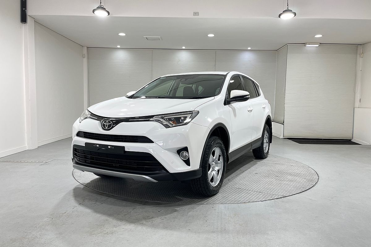 2018 Toyota RAV4 GX ASA44R