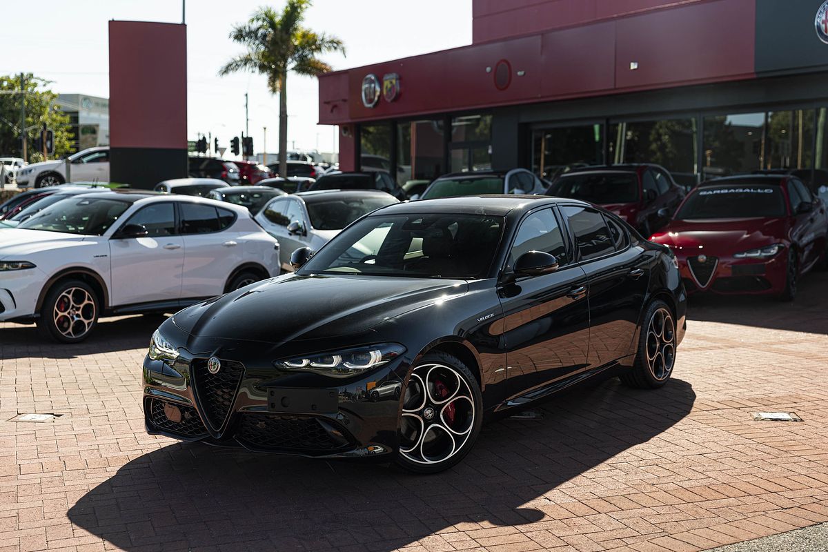 2023 Alfa Romeo Giulia Veloce Series 4