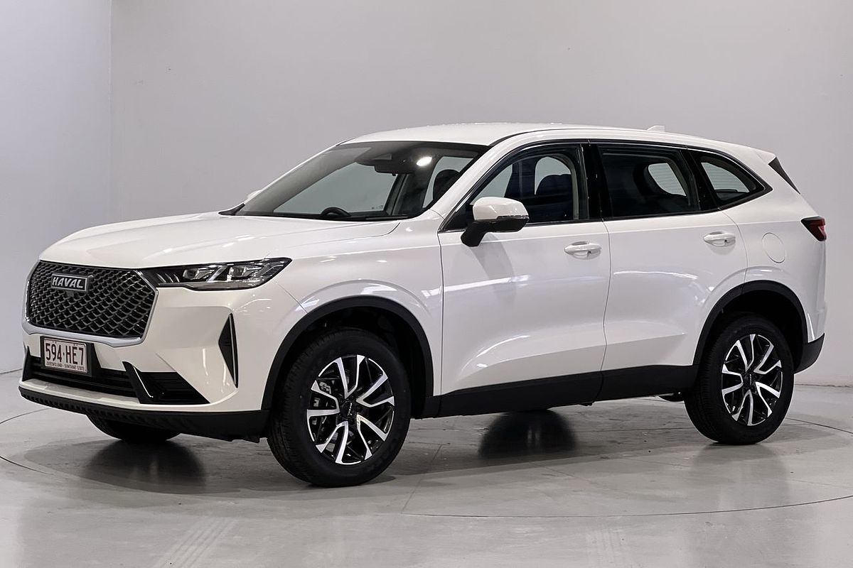 2022 GWM Haval H6 Premium B01