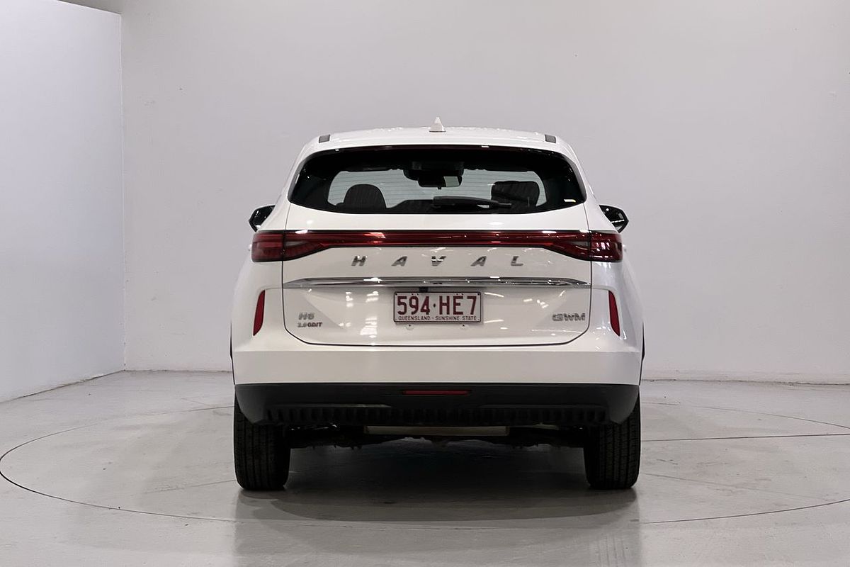 2022 GWM Haval H6 Premium B01