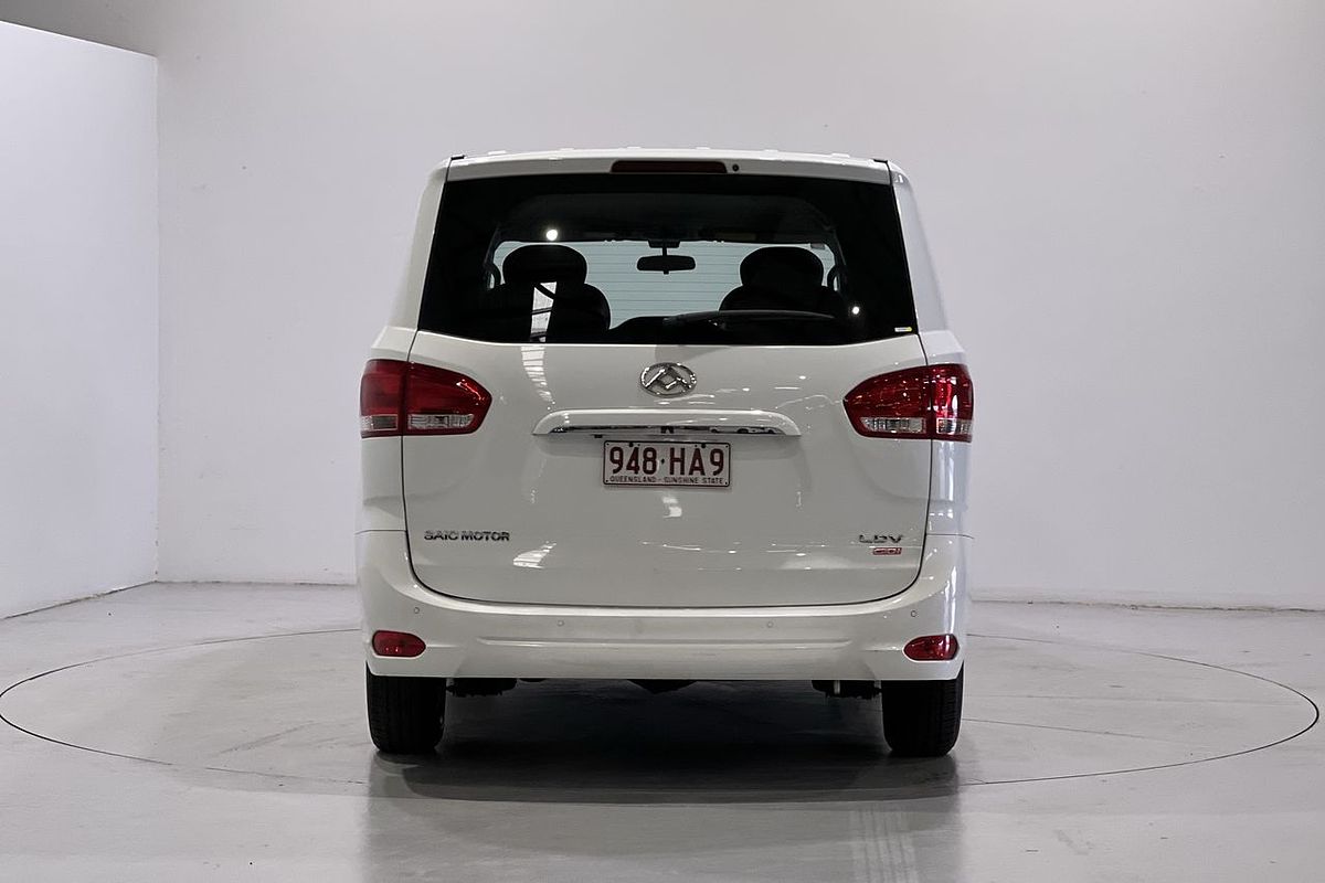 2023 LDV G10 + SV7C