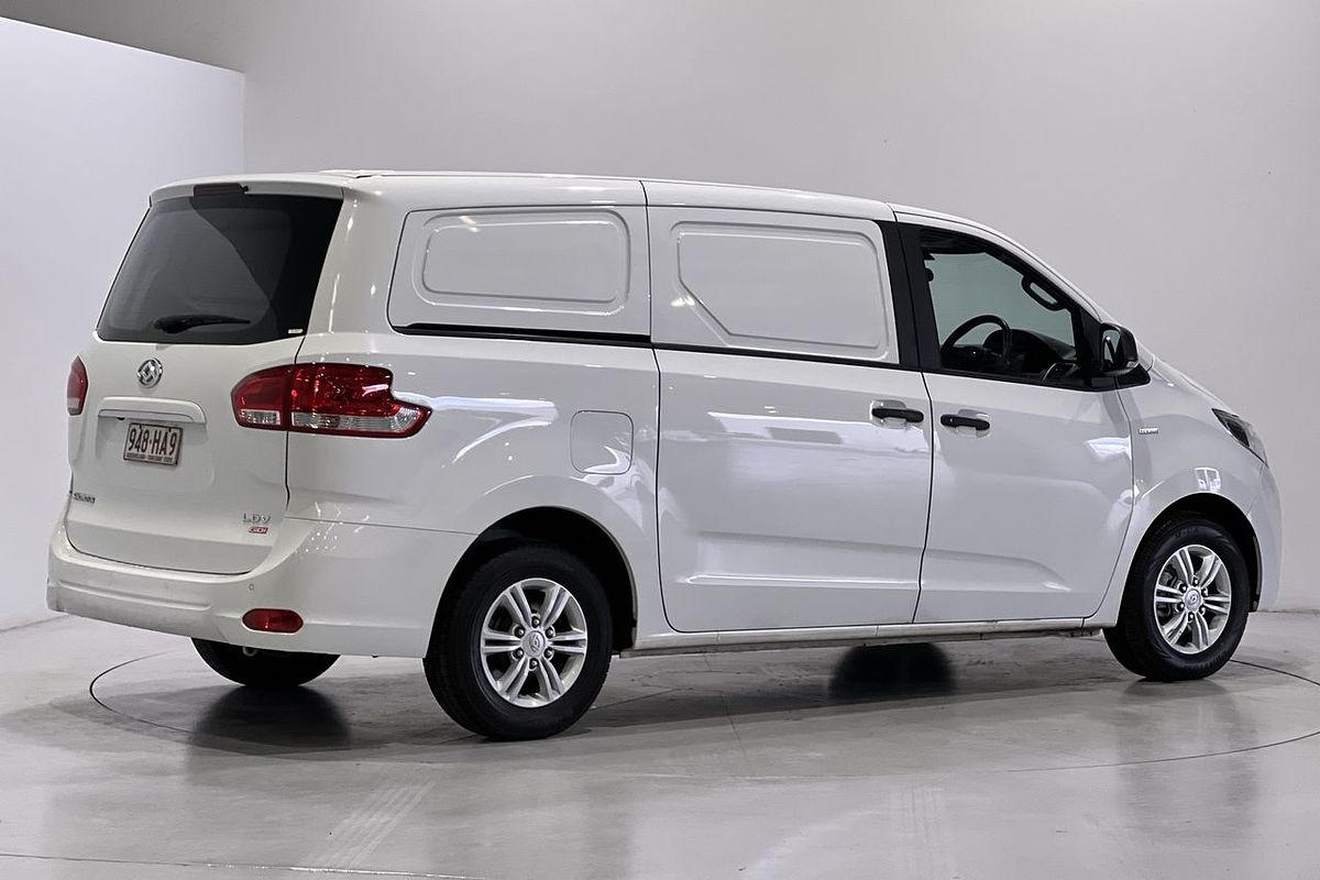 2023 LDV G10 + SV7C
