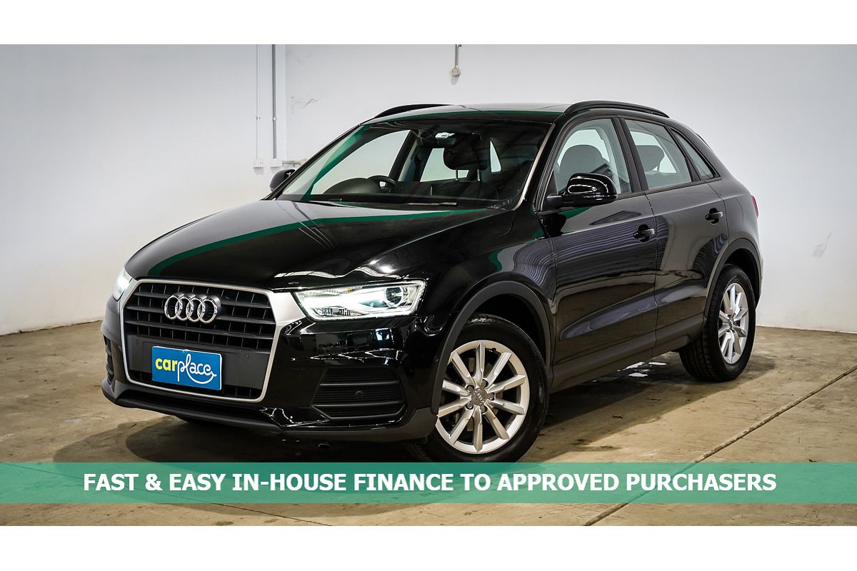 2017 Audi Q3 TFSI 8U