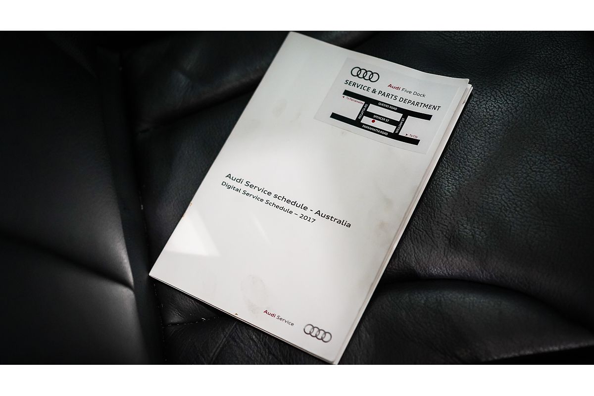 2017 Audi Q3 TFSI 8U