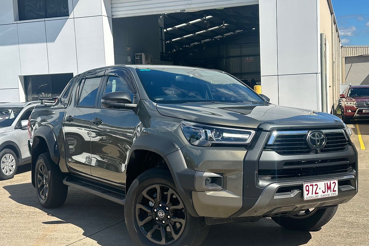 2023 Toyota Hilux Rogue GUN126R 4X4