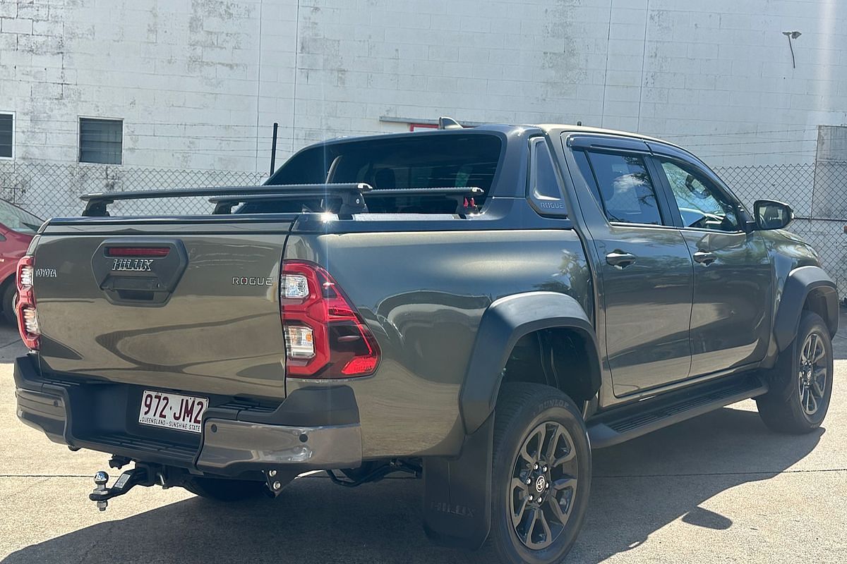 2023 Toyota Hilux Rogue GUN126R 4X4