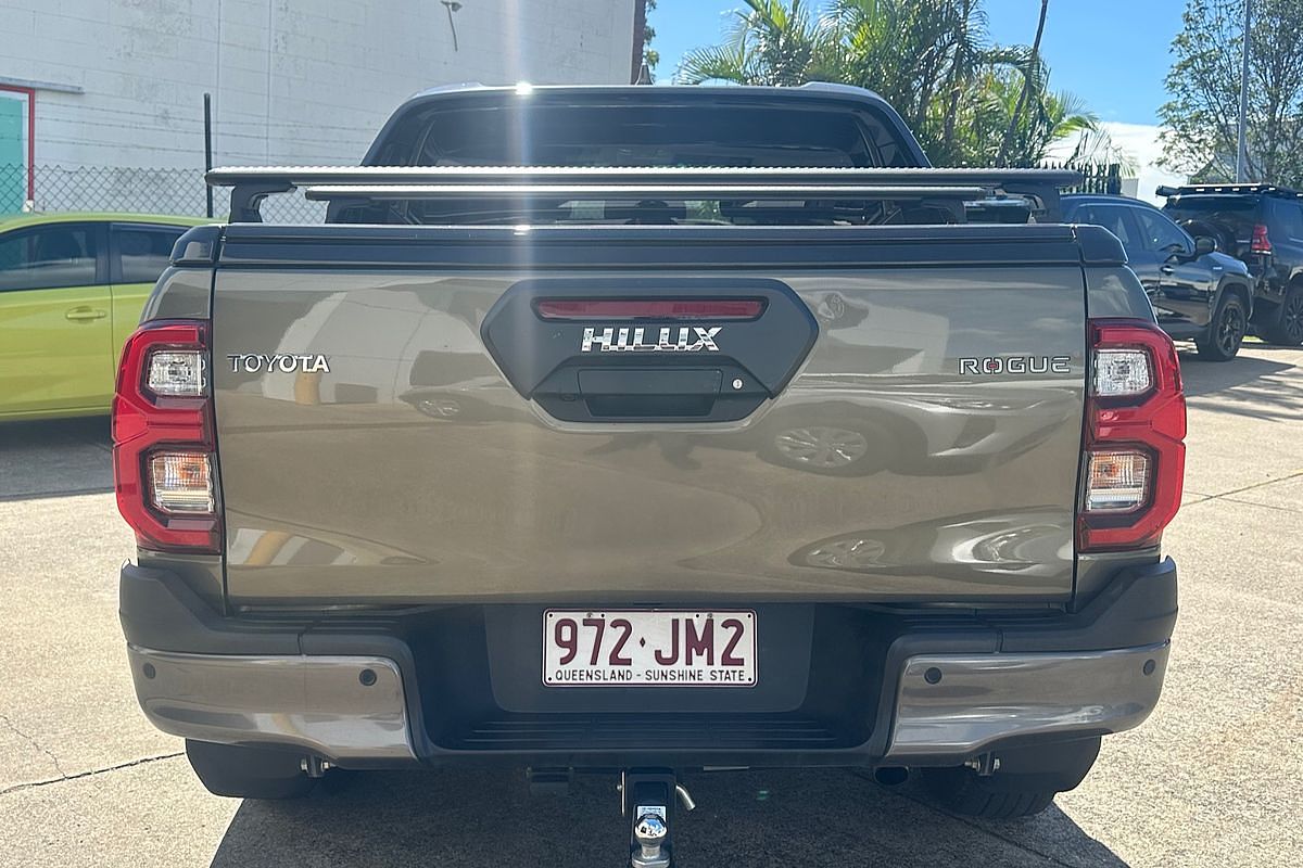 2023 Toyota Hilux Rogue GUN126R 4X4