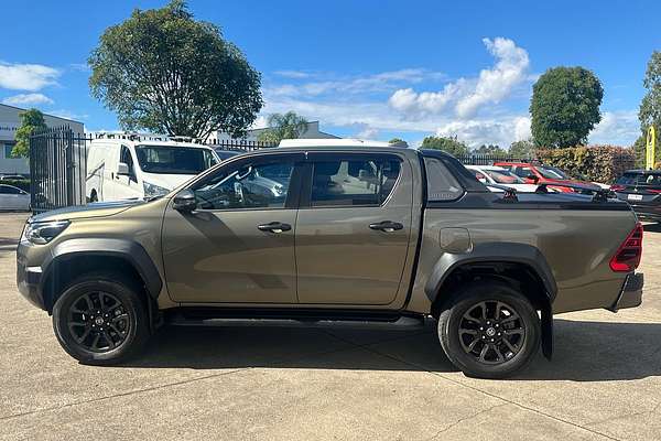 2023 Toyota Hilux Rogue GUN126R 4X4