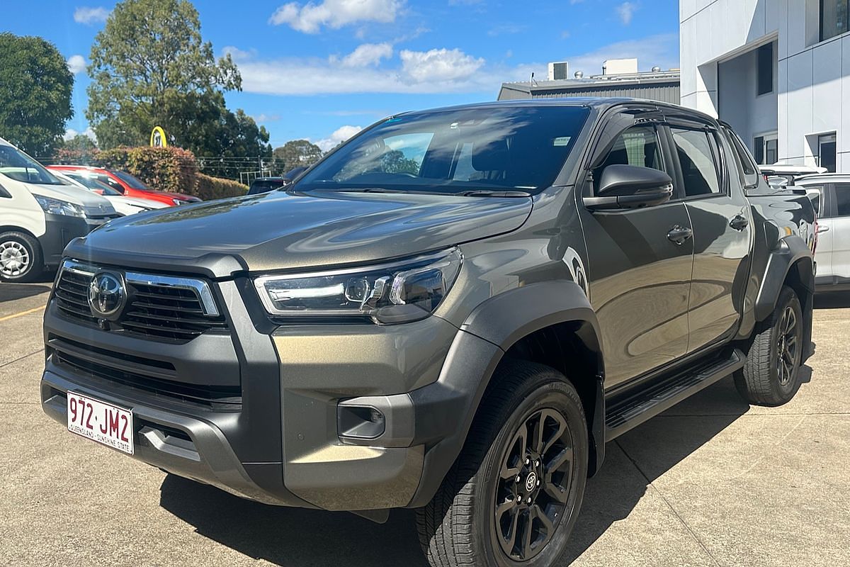 2023 Toyota Hilux Rogue GUN126R 4X4