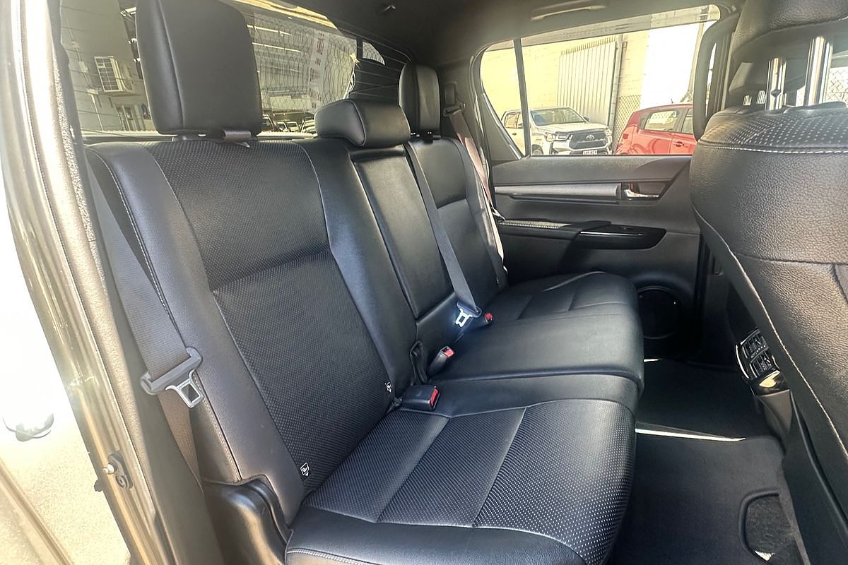 2023 Toyota Hilux Rogue GUN126R 4X4