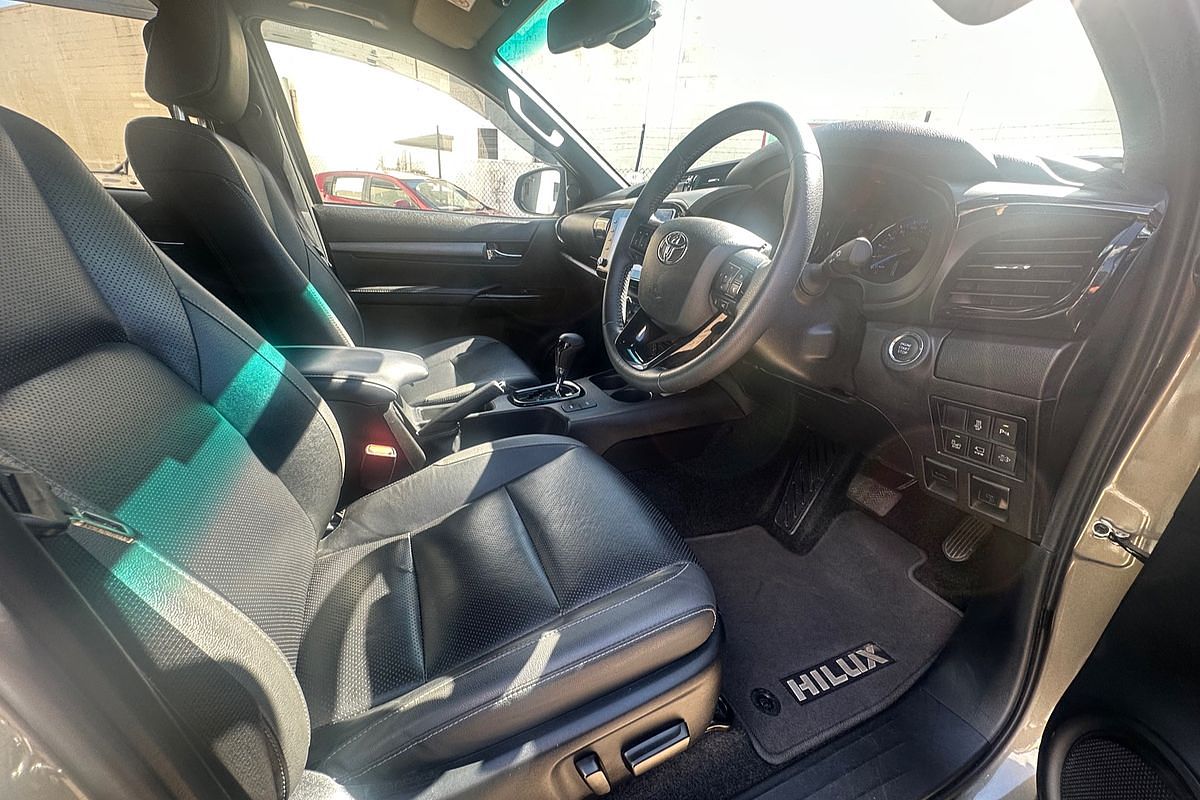 2023 Toyota Hilux Rogue GUN126R 4X4