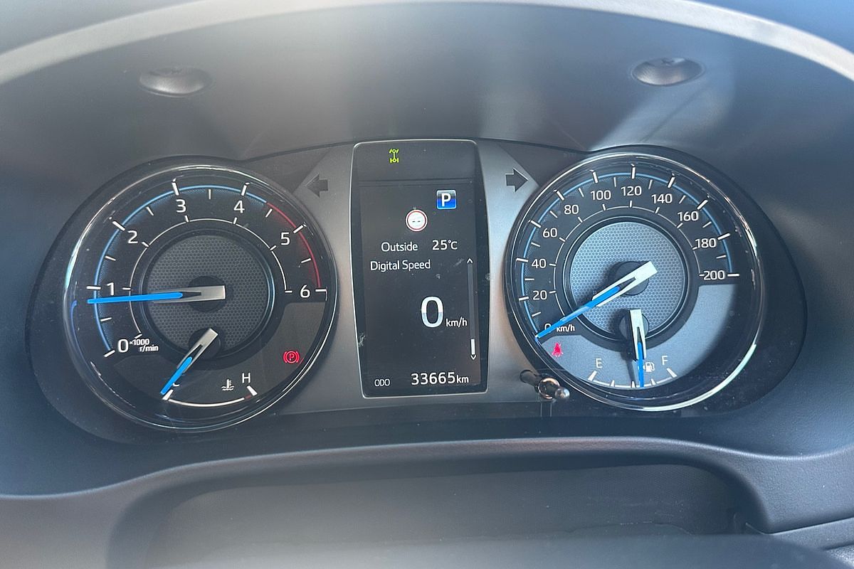 2023 Toyota Hilux Rogue GUN126R 4X4