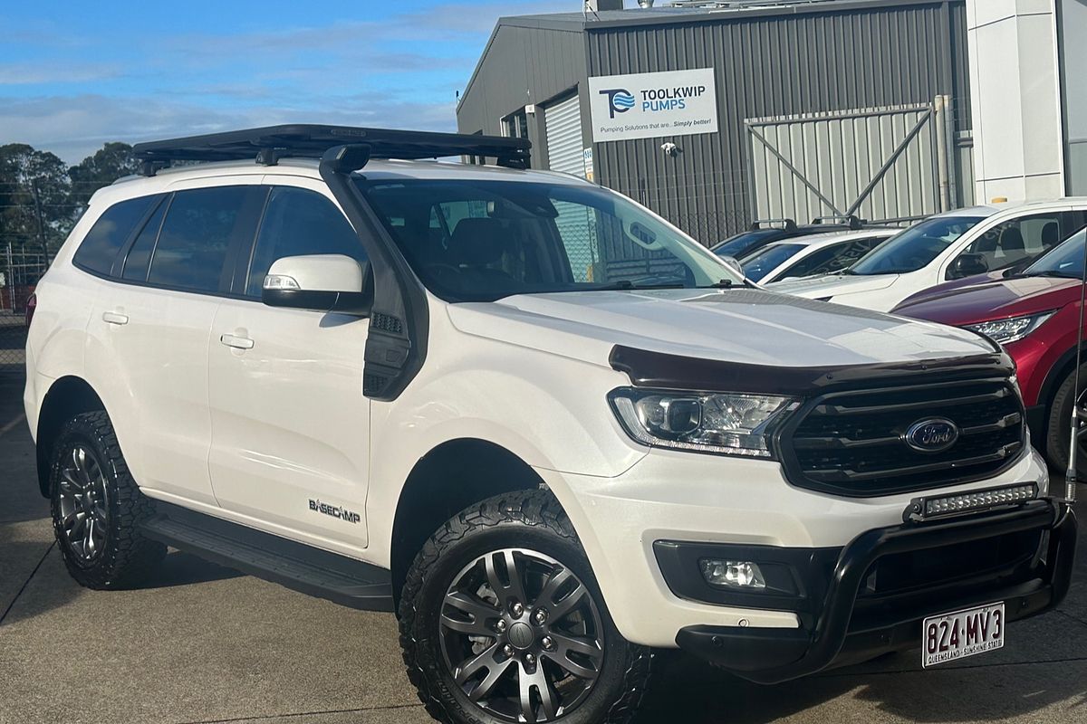 2021 Ford Everest Trend UA II